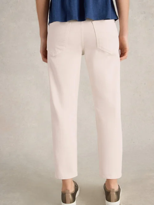 7/8-Jeans Blake mit geradem Bein - Nat White - 52/R Bild 4