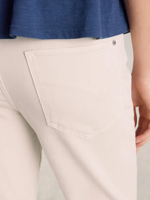 7/8-Jeans Blake mit geradem Bein - Nat White - 52/R Bild 3