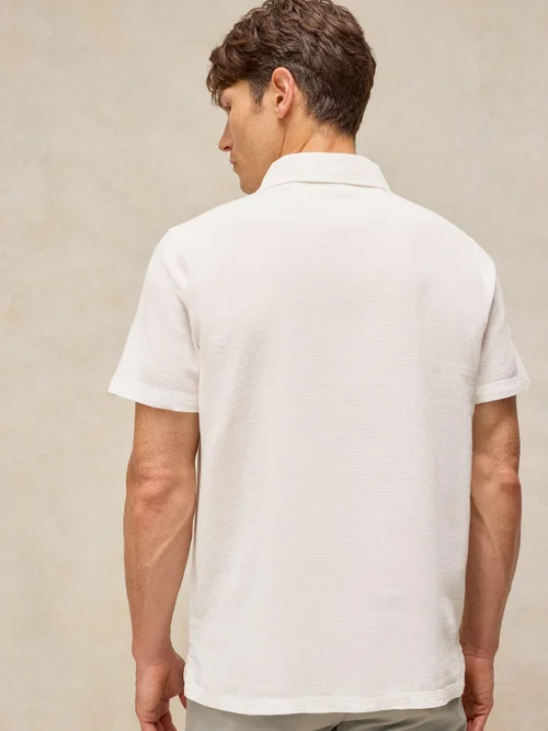 Polohemd Anderby - Nat White - XXXL Bild 4