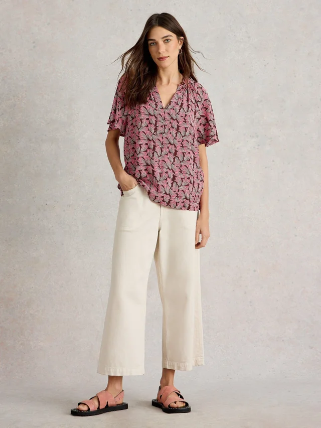 Kräuselbluse Sophia