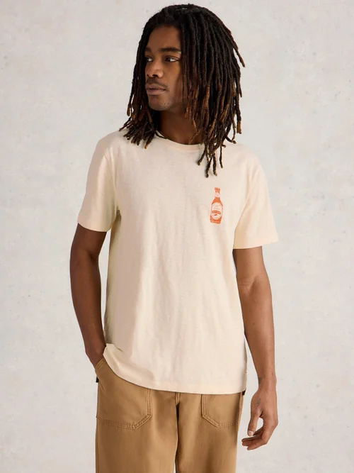 T-Shirt Abersoch mit Chiliprint - Nat Pr - XXXL Bild 3