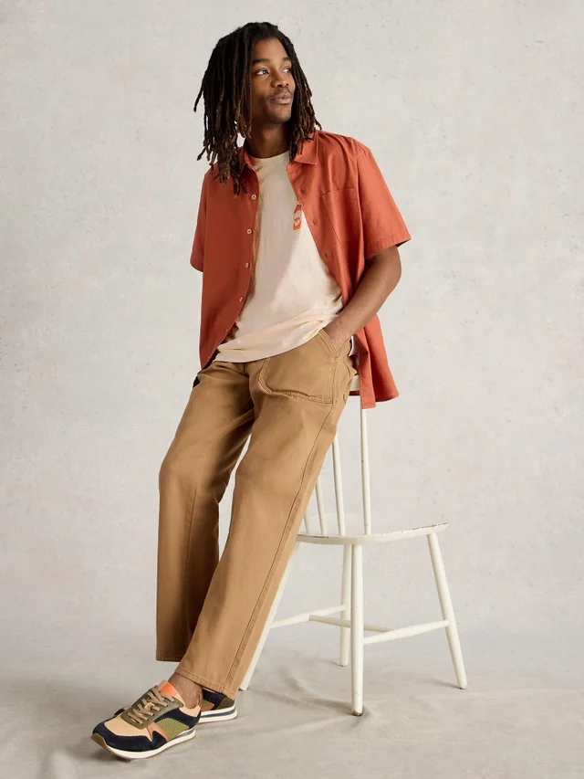 T-Shirt Abersoch mit Chiliprint