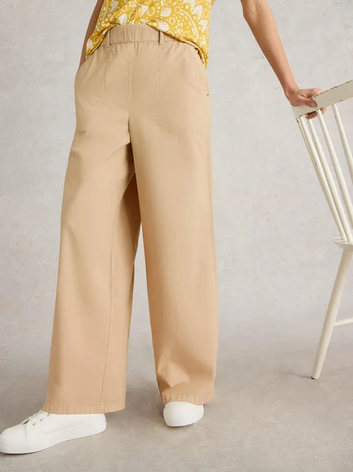 Baumwollhose Harley - Lgt Nat - 52/R Bild 1