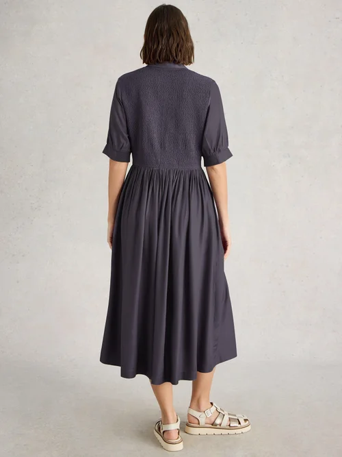 Blusenkleid Valeria - Mid Purple - 46/R Bild 4