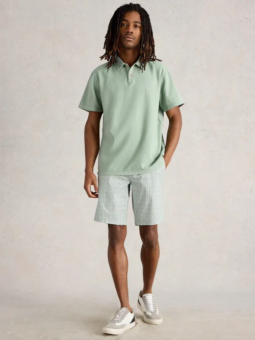 Polohemd Anderby - Lgt Green - S Bild 2