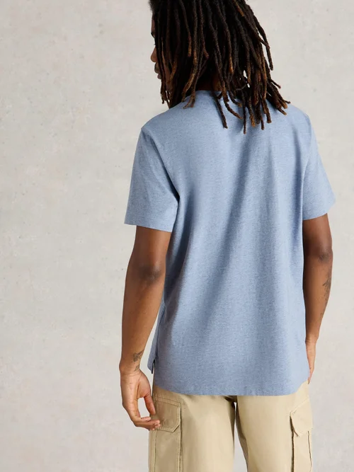 T-Shirt Abersoch mit Tukanmotiv - Blue Pr - XXXL Bild 4