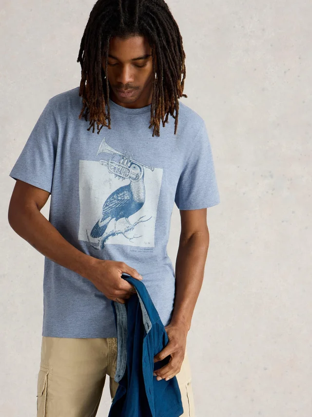 T-Shirt Abersoch mit Tukanmotiv