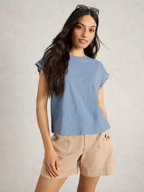 T-Shirt Claudia - Mid Blue - 46 Bild 1