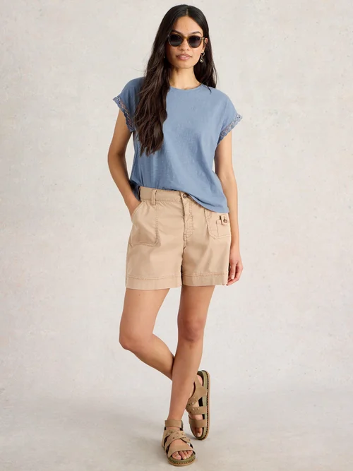 T-Shirt Claudia - Mid Blue - 46 Bild 2