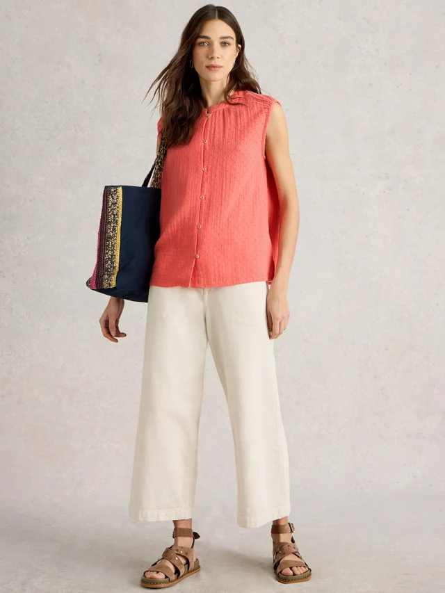 Ärmelloses Top Yasmin