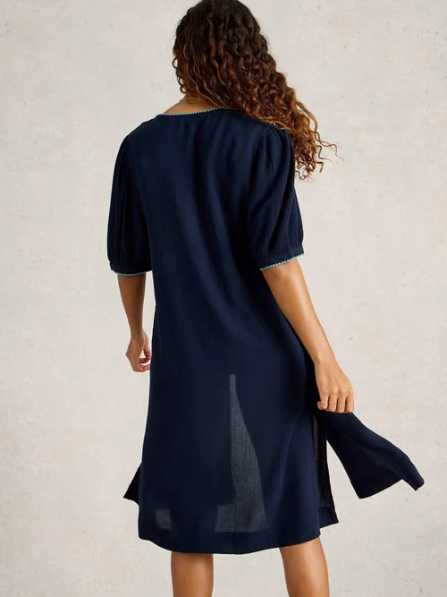 Strandrobe Maggie - Dark Navy - XS Bild 4