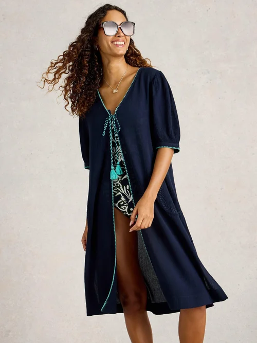 Strandrobe Maggie - Dark Navy - XS Bild 3