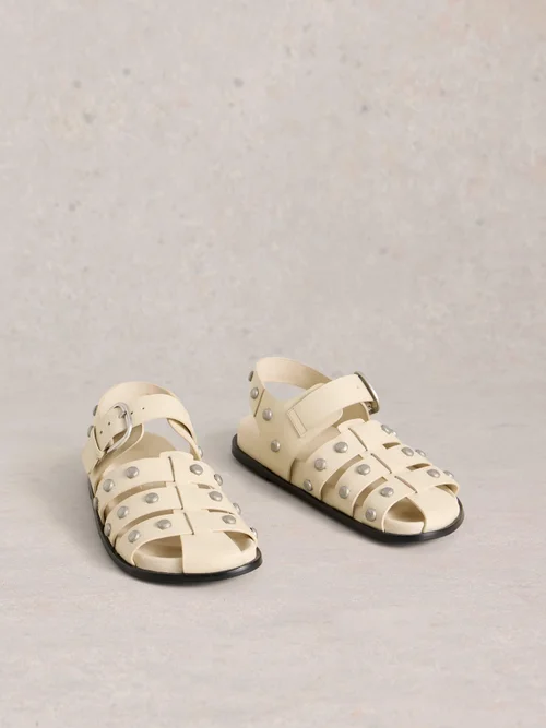 Fischersandalen Helena - Pale Ivory - 40 Bild 3