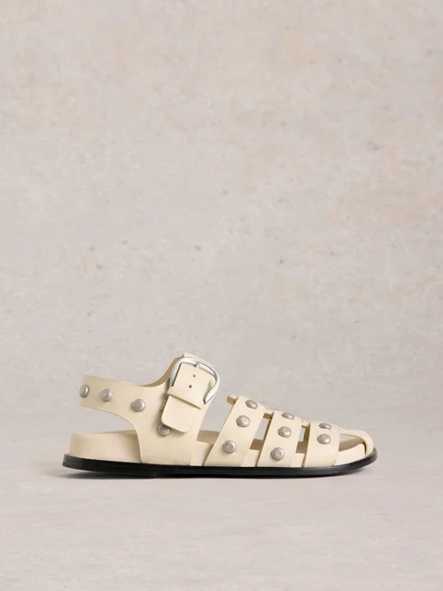 Fischersandalen Helena - Pale Ivory - 40 Bild 1