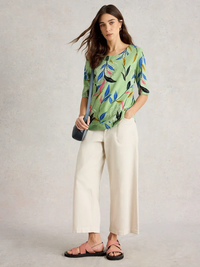 T-Shirt Weaver aus Jersey