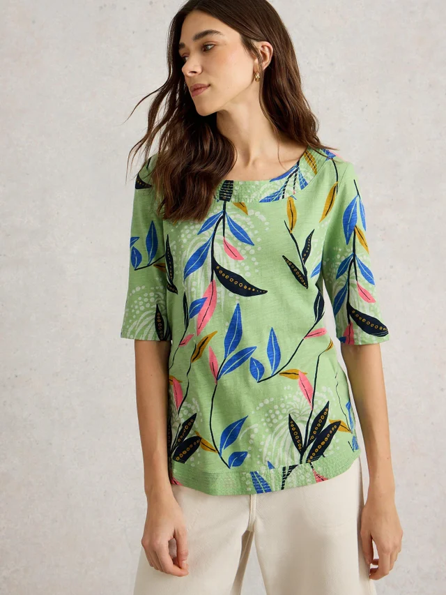 T-Shirt Weaver aus Jersey