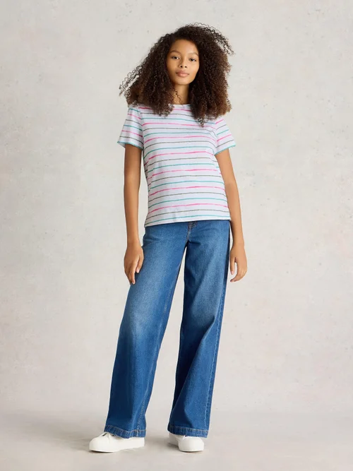 T-Shirt Abbie - White Mlt - 52/R Bild 2