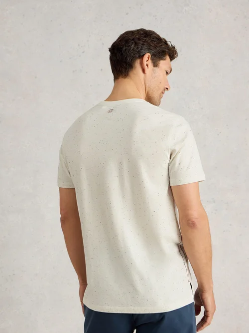 T-Shirt Abersoch mit Surfergrafik - Nat Pr - XXL Bild 4