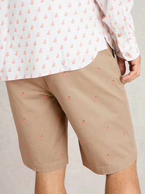 Chinoshorts Flamingo - Nat Pr - 38/R Bild 4