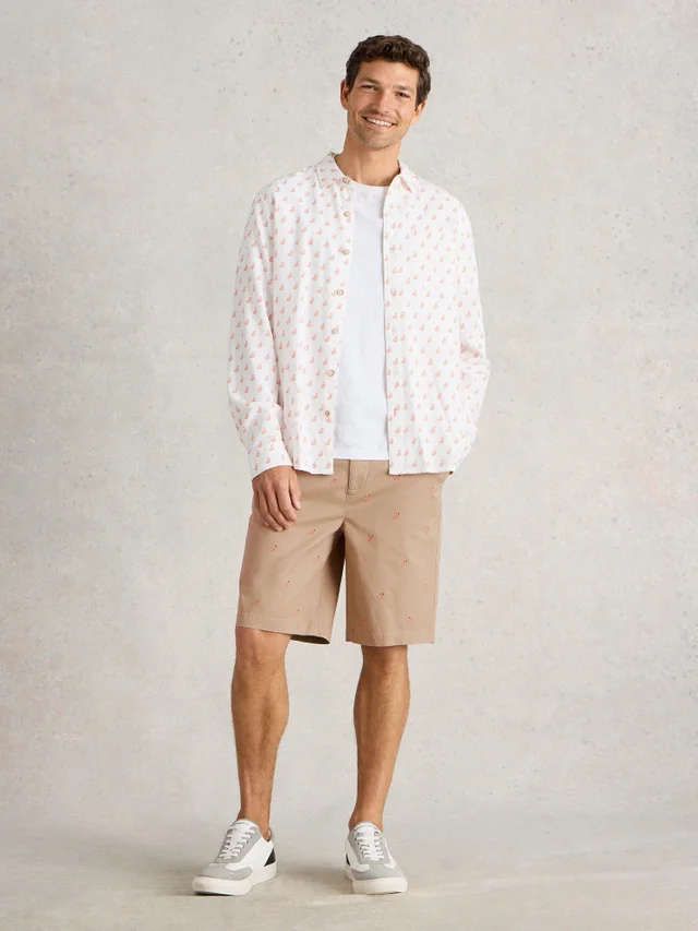 Chinoshorts Flamingo