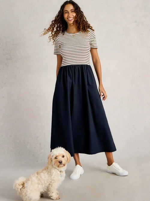 Midikleid Shay - Dark Navy - 52/R Bild 1