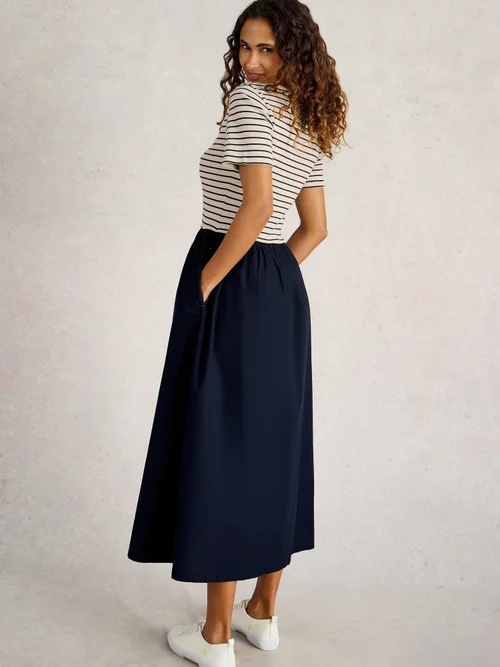 Midikleid Shay - Dark Navy - 52/R Bild 4