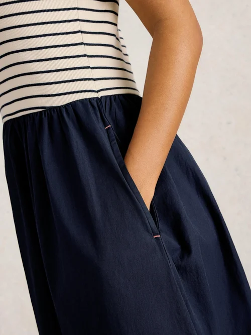 Midikleid Shay - Dark Navy - 52/R Bild 3