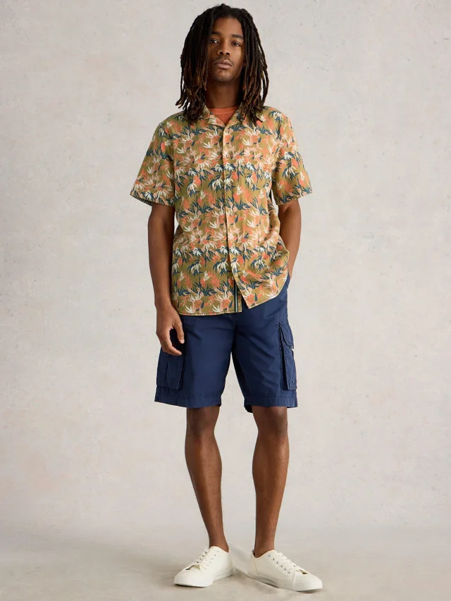 Hemd Hayle mit floralem Print