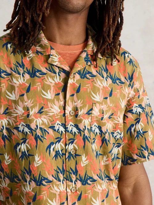 Hemd Hayle mit floralem Print - Green Pr - XXXL Bild 3