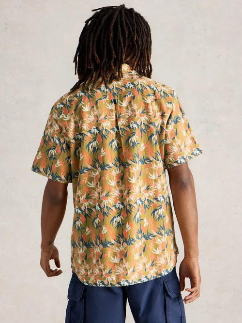 Hemd Hayle mit floralem Print - Green Pr - XL Bild 4