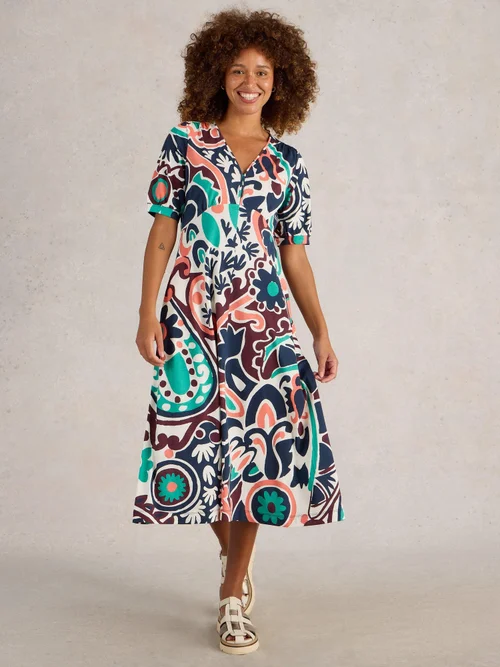 Jerseykleid Megan - Blk Mlt - 52/R Bild 2