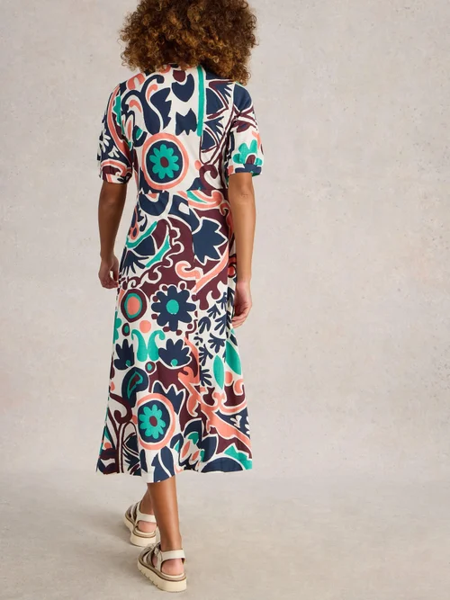 Jerseykleid Megan - Blk Mlt - 52/R Bild 4