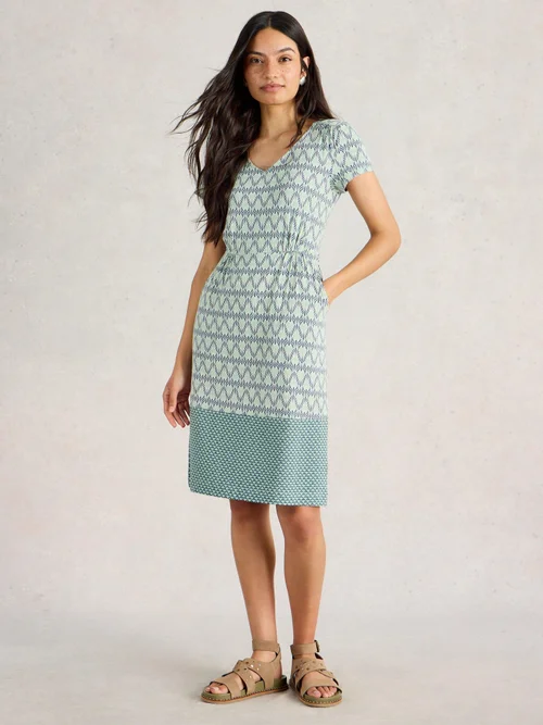 Jerseykleid Tallie - Lgt Green - 52/R Bild 2