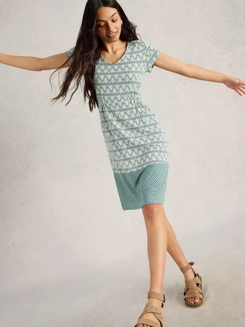 Jerseykleid Tallie - Lgt Green - 52/R Bild 3