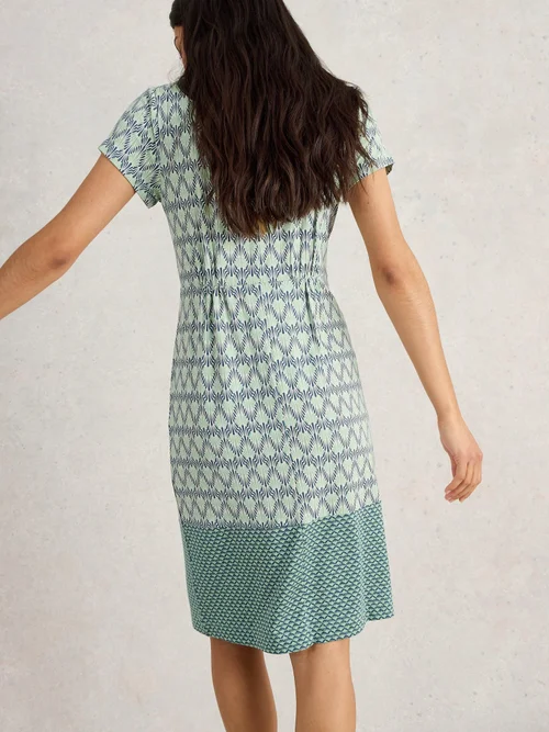 Jerseykleid Tallie - Lgt Green - 52/R Bild 4