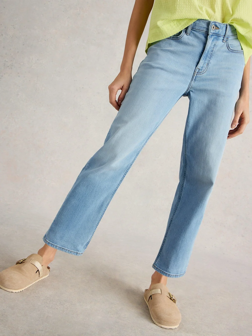 7/8-Jeans Blake mit geradem Bein - Lgt Denim - 50/R Bild 1