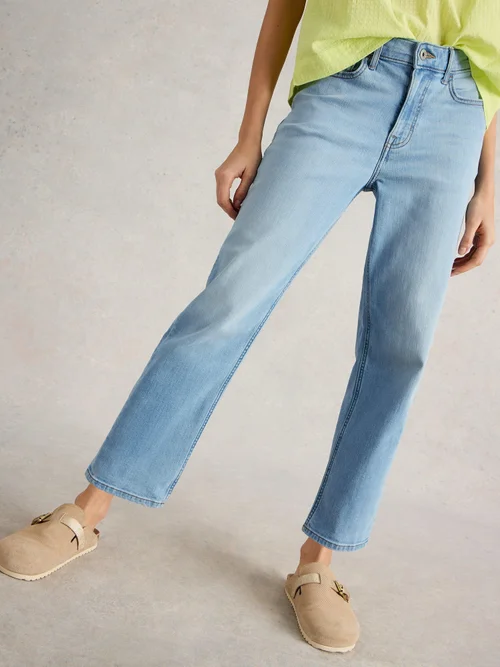 7/8-Jeans Blake mit geradem Bein - Lgt Denim - 52/R Bild 1