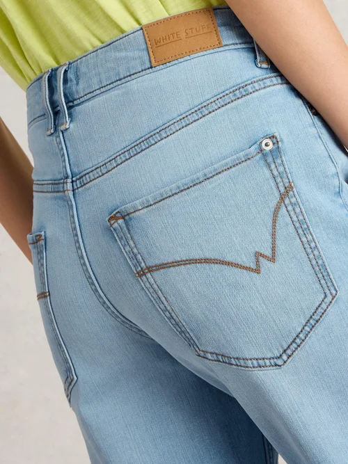 7/8-Jeans Blake mit geradem Bein - Lgt Denim - 50/R Bild 3