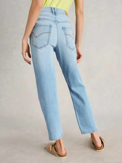 7/8-Jeans Blake mit geradem Bein - Lgt Denim - 52/R Bild 4