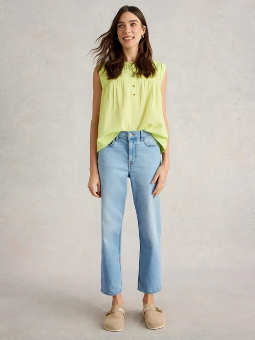 7/8-Jeans Blake mit geradem Bein - Lgt Denim - 50/R Bild 2