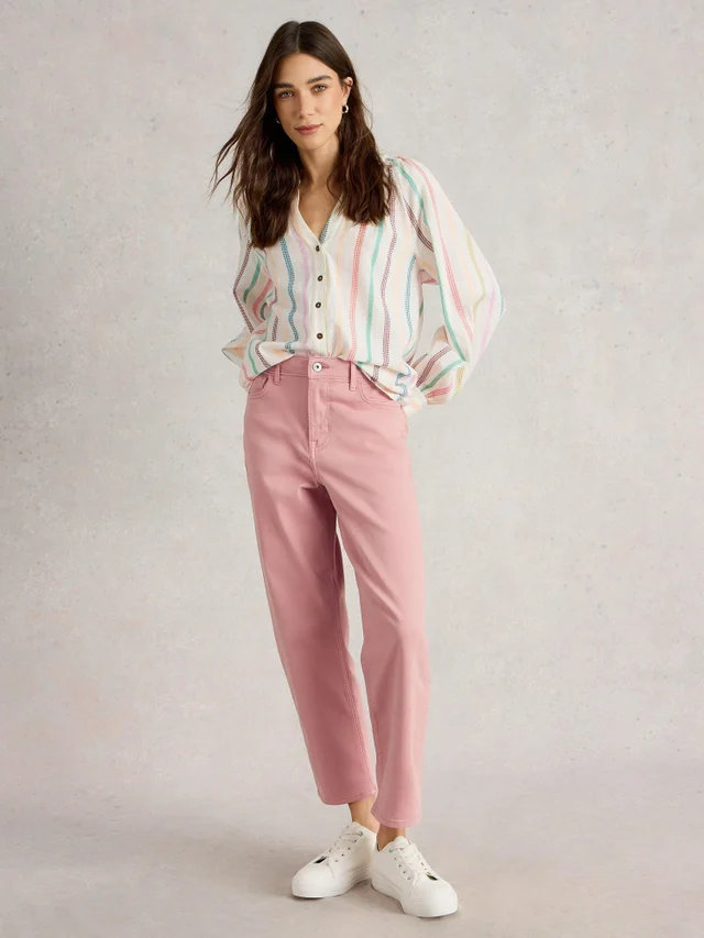 7/8-Jeans Blake mit geradem Bein