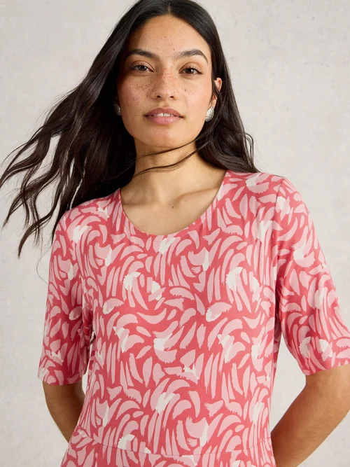 Kleid Madeline - Pink Mlt - 52/R Bild 3