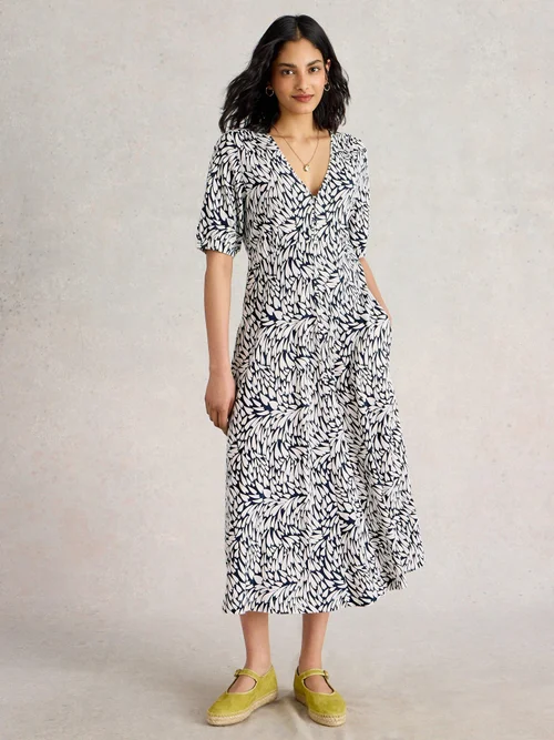 Jerseykleid Megan - Ivory Mlt - 52/R Bild 2