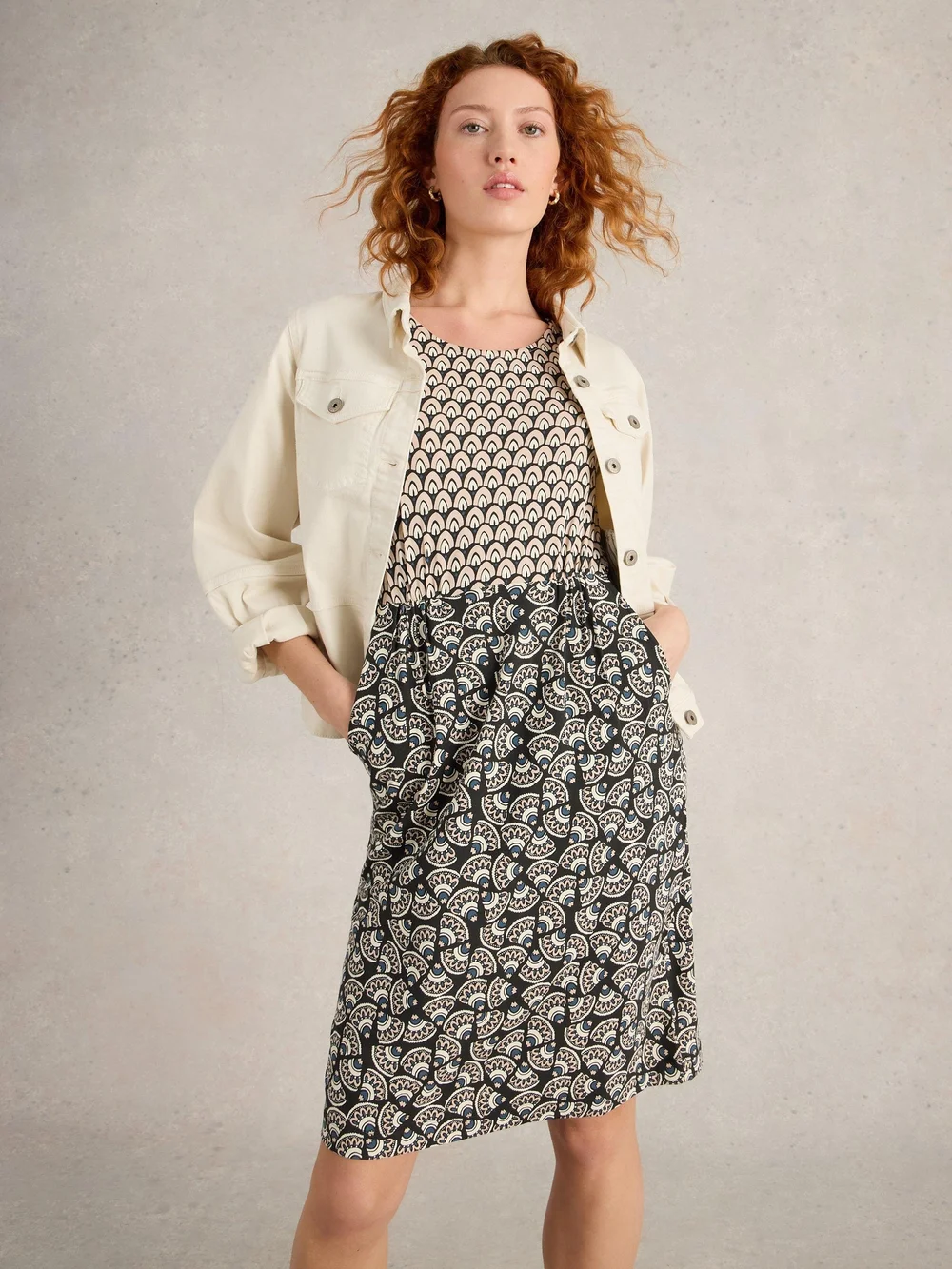 Jerseykleid Tallie - Blk Pr - 52/R Bild 1