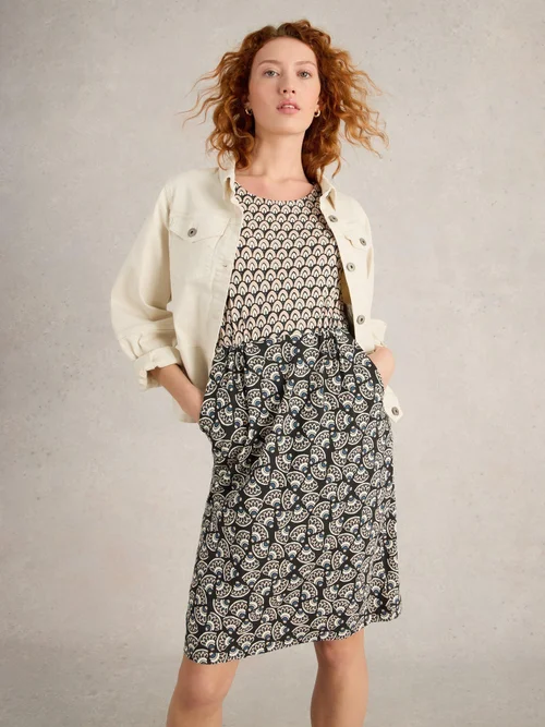 Jerseykleid Tallie - Blk Pr - 52/R Bild 1