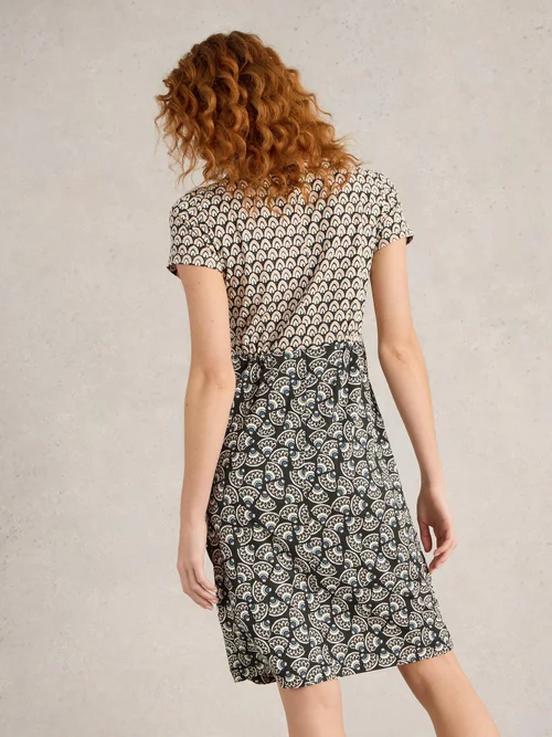 Jerseykleid Tallie - Blk Pr - 52/R Bild 4