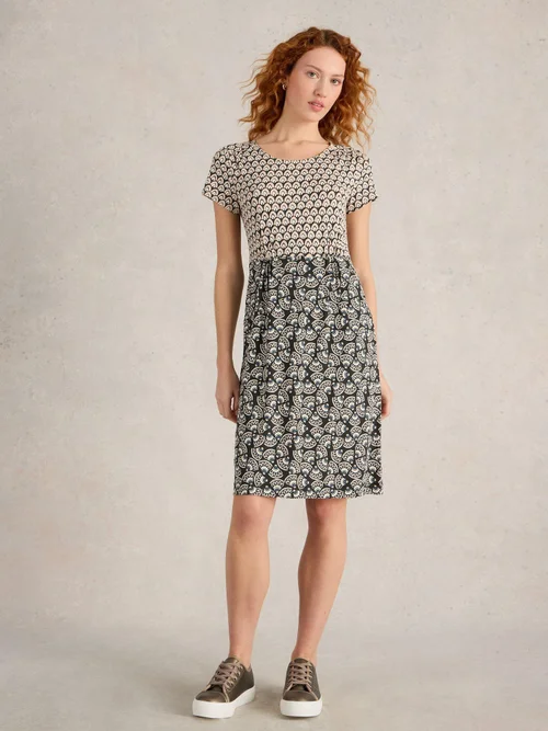 Jerseykleid Tallie - Blk Pr - 52/R Bild 2