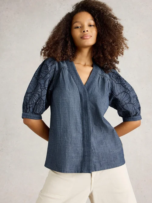 Chambraytop Finley - Chamb Blue - 46 Bild 3