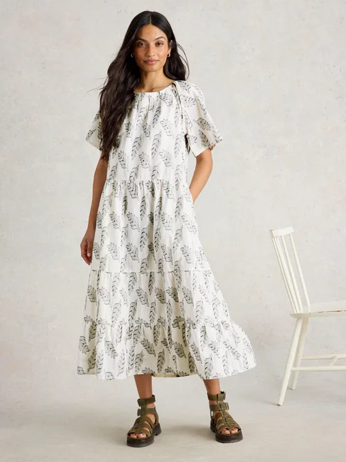 Jacquardkleid Spruce - White Mlt - 52/R Bild 2