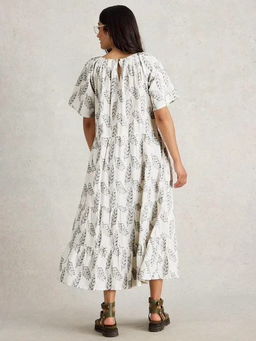 Jacquardkleid Spruce - White Mlt - 38/R Bild 4